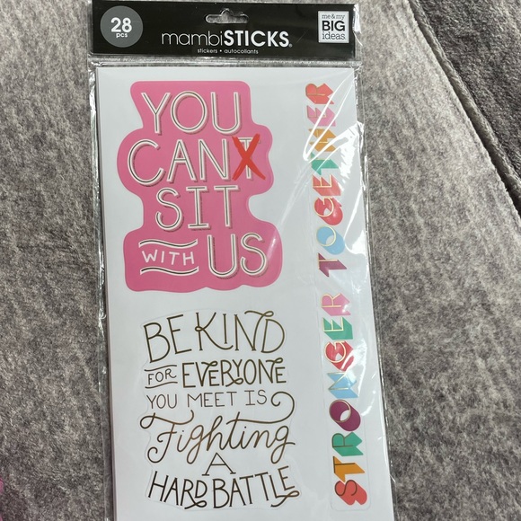 MAMBI Sticks Stronger Together Sticker Pack - Picture 2 of 3